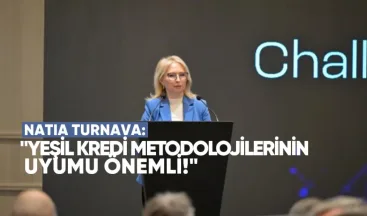 Natia Turnava: Yeşil Kredi Metodolojilerinin Uyumu Önemli