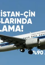 Gürcistan-Çin Uçuşlarında Patlama: Yolcu Sayısı Yüzde 90 Arttı
