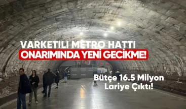 Varketili Metro Hattı Onarımında Yeni Gecikme: Bütçe 16.5 Milyon Lariye Çıktı