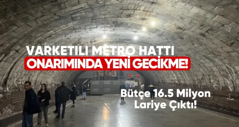 Varketili Metro Hattı Onarımında Yeni Gecikme: Bütçe 16.5 Milyon Lariye Çıktı