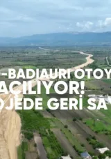 Sagareco-Badiauri Otoyolu 2025’te Açılıyor: 17 Kilometrelik Projede Geri Sayım Başladı