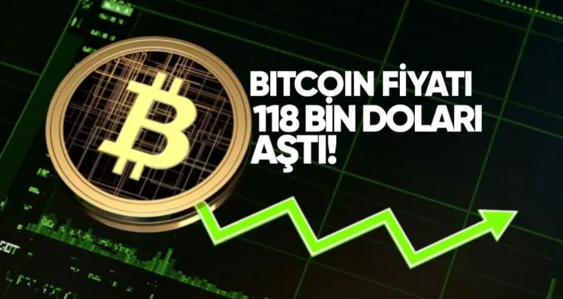 Bitcoin 118 Bin Doları Aştı: Tüm Zamanların En Yüksek Seviyesi