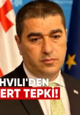 Papuashvili’den AB’ye Sert Tepki: “Brüksel Bürokratlarının Yolu Sovyetler Birliği’ne Çıkıyor”