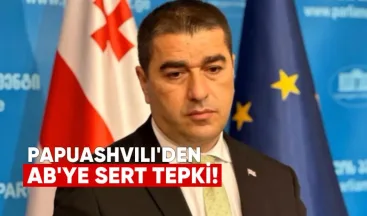 Papuashvili’den AB’ye Sert Tepki: “Brüksel Bürokratlarının Yolu Sovyetler Birliği’ne Çıkıyor”