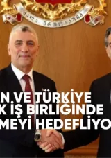 Gürcistan ve Türkiye Ekonomik İş Birliğini Derinleştirmeyi Hedefliyor