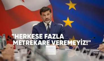 Kaladze: Herkese Fazla Metrekare Veremeyiz