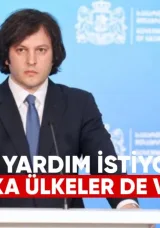 Kobakhidze: “Tıbbi Yardım İstiyorsan Başka Ülkeler de Var“
