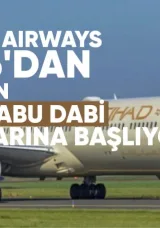 Etihad Airways 2026’dan İtibaren Tiflis-Abu Dabi Uçuşlarına Başlıyor