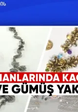 Havalimanlarında Kaçak Altın ve Gümüş Yakalandı