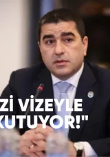 Papuashvili: “AB Bizi Vizeyle Korkutuyor”