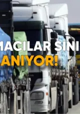 Taşımacılar Sınırda Zorlanıyor