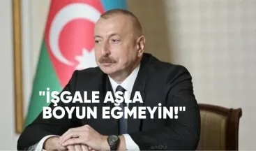 Aliyev’den Ukrayna’ya Mesaj