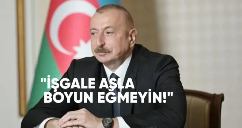 Aliyev’den Ukrayna’ya Mesaj