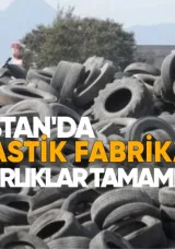 Gürcistan’da Atık Lastik Fabrikası İçin Hazırlıklar Tamamlandı