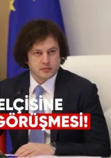 Kobakhidze’den İsrail Elçisine Veda Görüşmesi