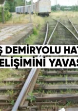 Yıpranmış demiryolu hatları, sanayi gelişimini yavaşlatıyor
