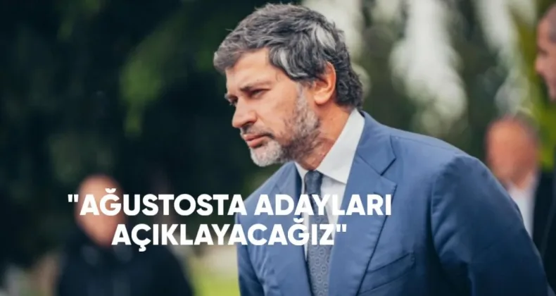 Kakha Kaladze: Ağustosta Adayları Açıklayacağız, Yeni İsimler de Olacak