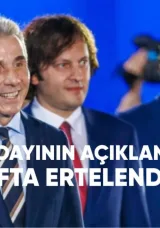 Tiflis Adayı Açıklaması Bir Hafta Ertelendi