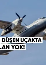 Rusya’da Düşen Uçakta Kurtulan Yok