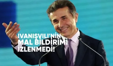 İvanishvili’nin Mal Bildirimi İzlenmedi
