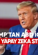 Trump’tan ABD İçin Yeni Yapay Zekâ Stratejisi