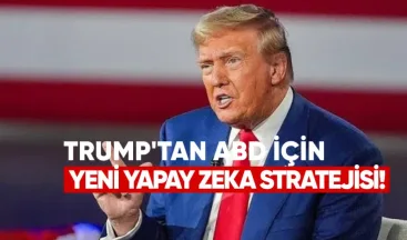 Trump’tan ABD İçin Yeni Yapay Zekâ Stratejisi