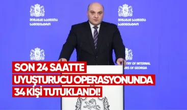 Son 24 Saatte Uyuşturucu Operasyonunda 34 Kişi Yakalandı