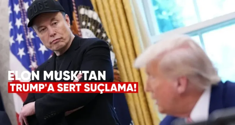 Elon Musk’tan Trump’a Sert Suçlama: “Yalan Söylüyor”