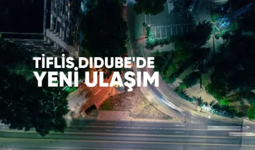 Tiflis Didube’de Yeni Ulaşım Kavşağı İnşa Ediliyor