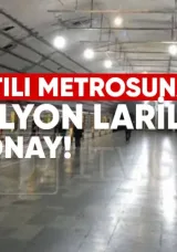 Varketili Metrosu’na 1.8 Milyon Larilik Acil Onay