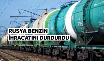 Rusya Benzin İhracatını Durdurdu
