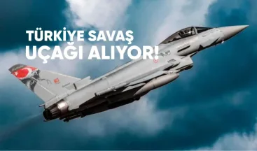Türkiye, 40 Eurofighter savaş uçağı alıyor