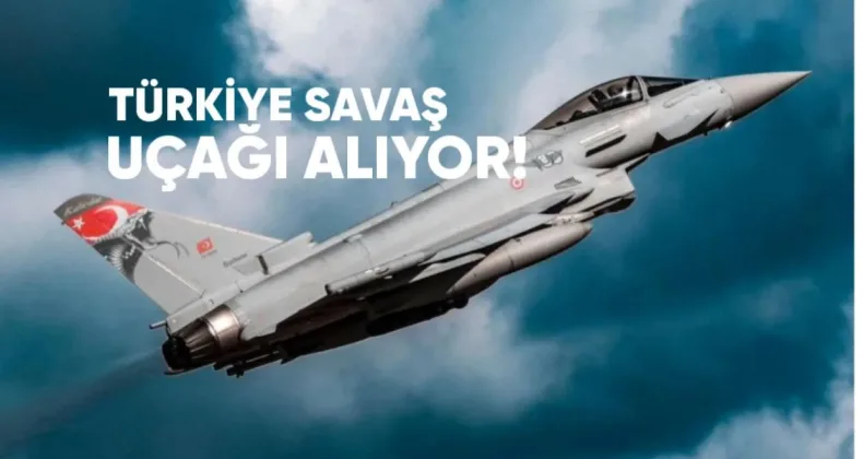 Türkiye, 40 Eurofighter savaş uçağı alıyor