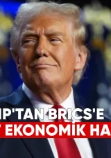 Trump’tan BRICS’e Sert Ekonomik Hamleler
