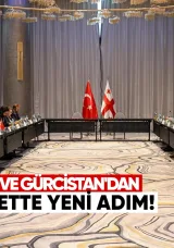 Türkiye ve Gürcistan’dan Ticarette Yeni Adım