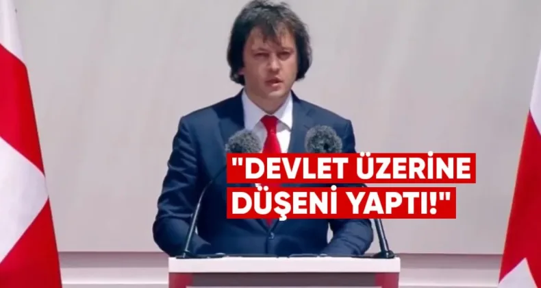 Kobakhidze: Anaklia Projesinde Devlet Üzerine Düşeni Yaptı