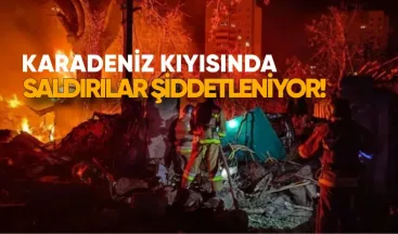 Karadeniz Kıyısında Saldırılar Şiddetleniyor: Mikolayiv ve Soçi Hedefte