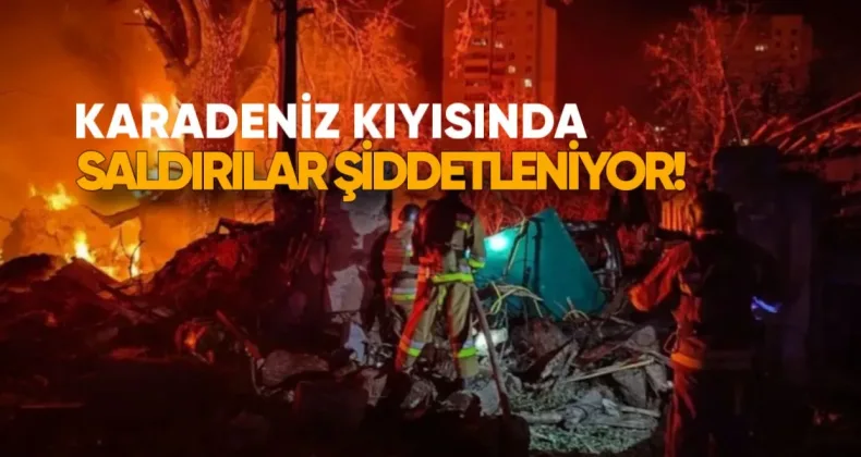 Karadeniz Kıyısında Saldırılar Şiddetleniyor: Mikolayiv ve Soçi Hedefte