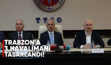 Trabzon’a Denize Yapılan 3. Havalimanı Tasarlandı