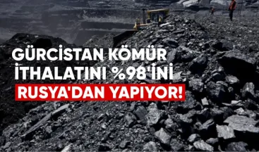 Gürcistan Kömür İthalatının Yüzde 98’ini Rusya’dan Yapıyor
