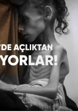 Gazze’de Açlıktan Ölenlerin Sayısı 180’e Ulaştı