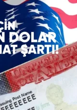ABD Vizesi İçin 15 Bin Dolara Kadar Teminat Şartı Geliyor