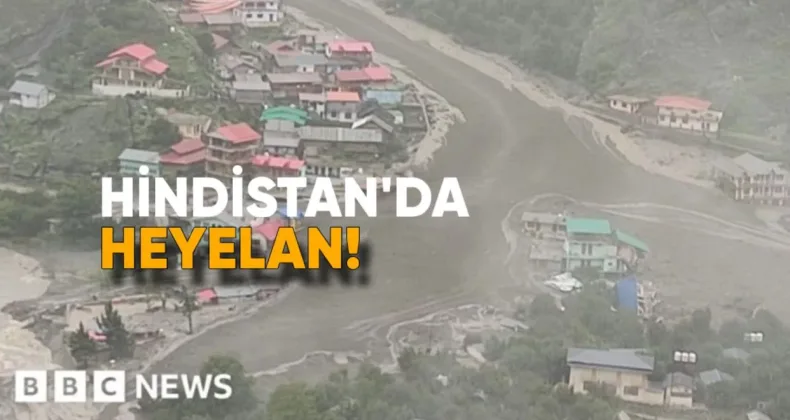 Hindistan’da Heyelan: En Az 4 Ölü, 50 Kayıp