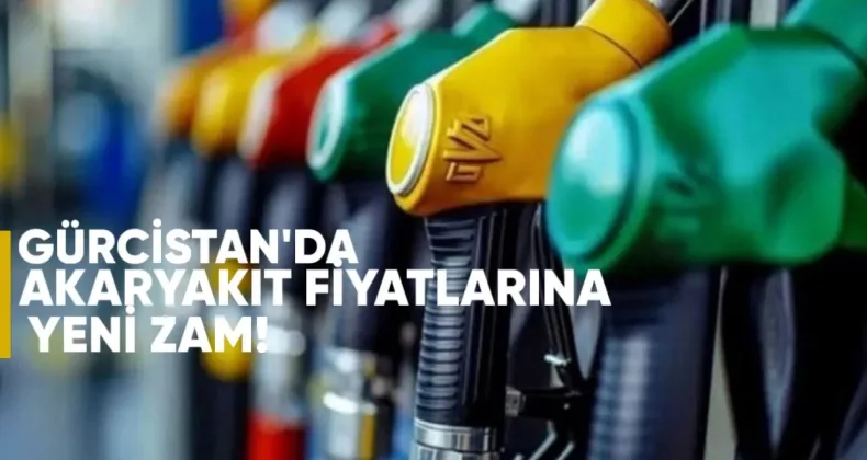 Gürcistan’da Akaryakıt Fiyatları 3-10 Tetri Arasında Arttı