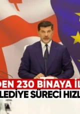 Kaladze’den 230 Binaya İlişkin Talimat: Belediye Süreci Hızlandıracak