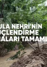 Dighmula Nehri’nin Kıyı Güçlendirme Çalışmaları Tamamlandı