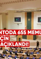 Parlamentoda 655 Memur ve 84 Vekil: Yapı ve Maaşlar Açıklandı