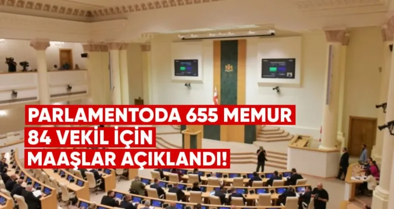 Parlamentoda 655 Memur ve 84 Vekil: Yapı ve Maaşlar Açıklandı