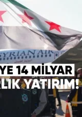 Suriye’ye 14 Milyar Dolarlık Yatırım: Yeni Havalimanı ve Metro Geliyor