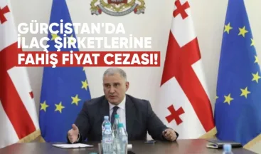 Gürcistan’dan İlaç Şirketlerine Fahiş Fiyat Cezası